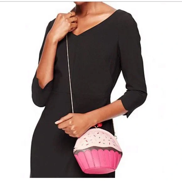 Kate Spade Take the Cake Cupcake Bag - Picture 2 of 15